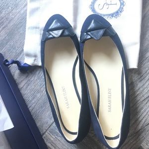 BN SARAH FLINT FLATS HANDMADE ITALY 6.5 36.5 $395